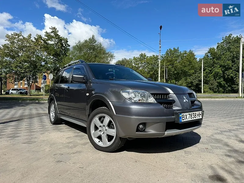 Mitsubishi Outlander 2006