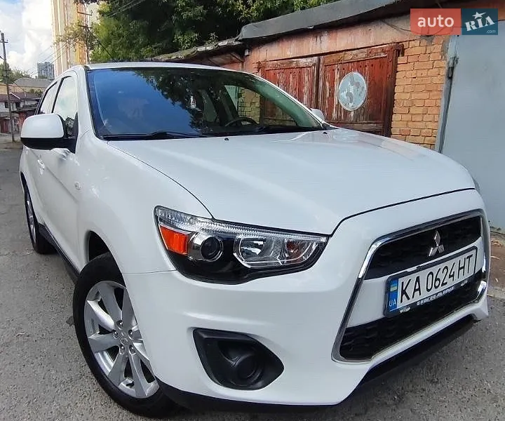 Mitsubishi Outlander 2014