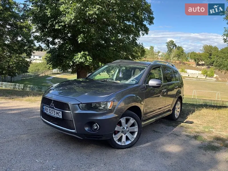 Mitsubishi Outlander 2010