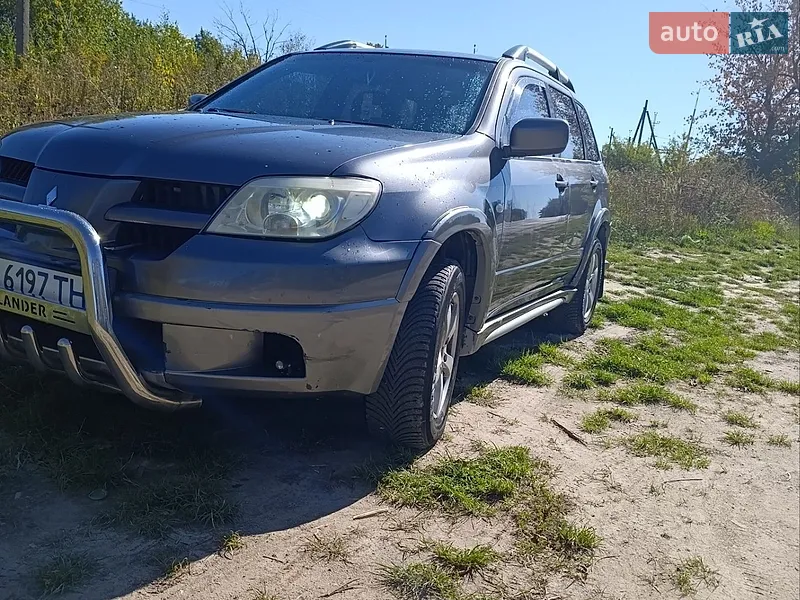 Mitsubishi Outlander 2006