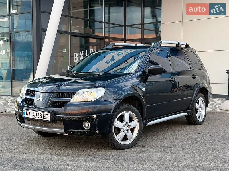 Mitsubishi Outlander 2008