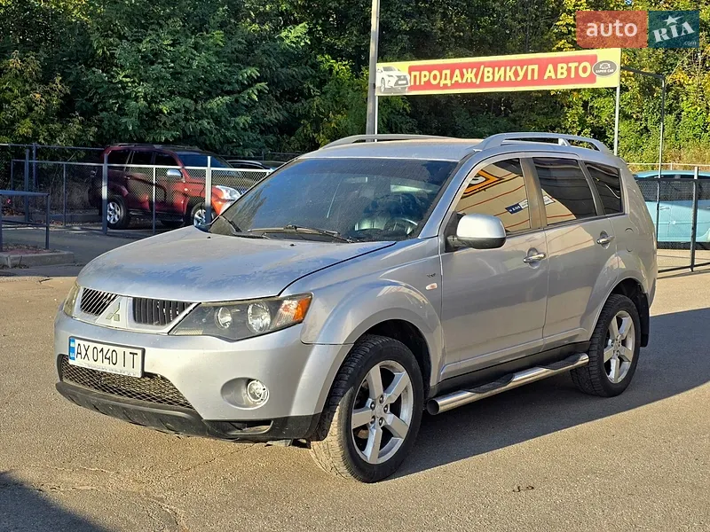 Mitsubishi Outlander 2007