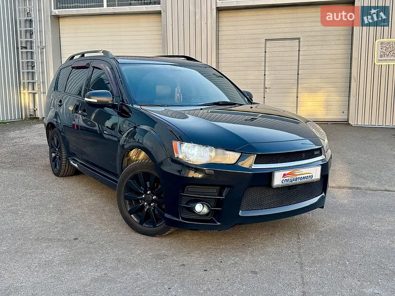 Mitsubishi Outlander 2012