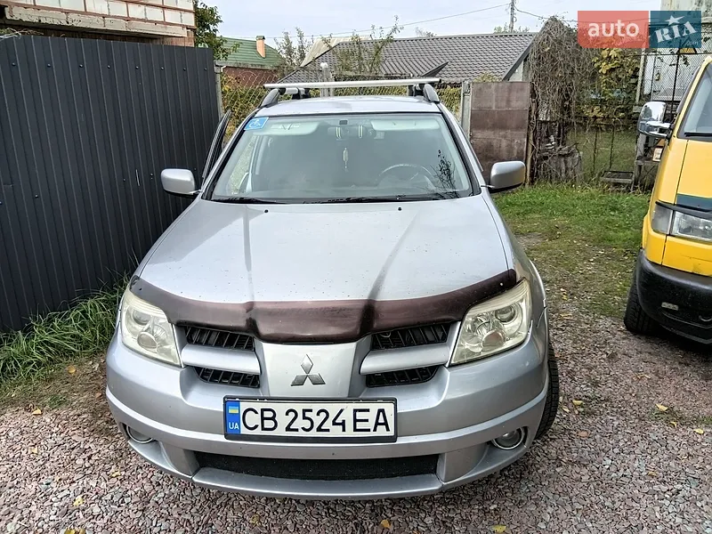 Mitsubishi Outlander 2008