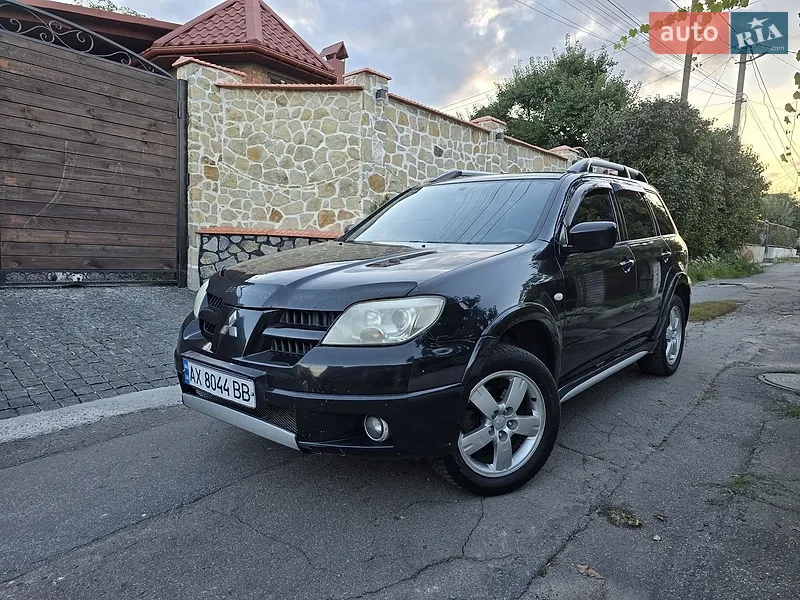 Mitsubishi Outlander 2007
