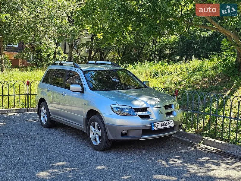 Mitsubishi Outlander 2003