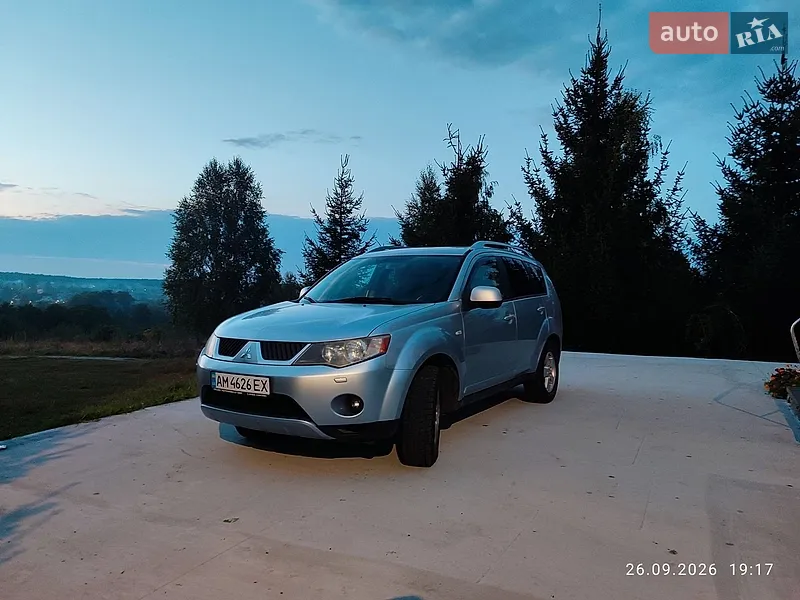 Mitsubishi Outlander 2007
