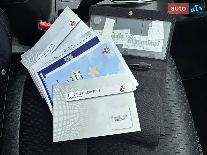 Внедорожник / Кроссовер Mitsubishi Outlander 2013 в Ивано-Франковске документ 2 фото Внедорожник / Кроссовер Mitsubishi Outlander 2013 в Ивано-Франковске документ
