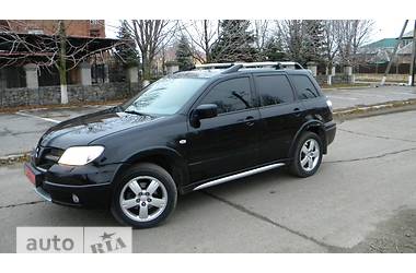 Внедорожник / Кроссовер Mitsubishi Outlander 2007 в 