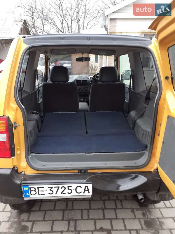 Внедорожник / Кроссовер Mitsubishi Pajero Mini 1998 в Врадиевке фото 14 Внедорожник / Кроссовер Mitsubishi Pajero Mini 1998 в Врадиевке