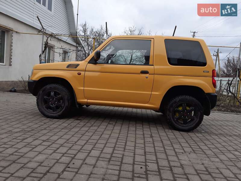 Внедорожник / Кроссовер Mitsubishi Pajero Mini 1998 в Врадиевке фото 6 Внедорожник / Кроссовер Mitsubishi Pajero Mini 1998 в Врадиевке