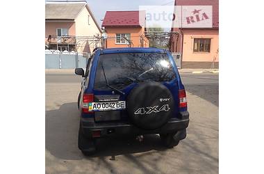 Внедорожник / Кроссовер Mitsubishi Pajero Pinin 2002 в Ужгороде