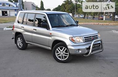 Внедорожник / Кроссовер Mitsubishi Pajero Pinin 2002 в Николаеве