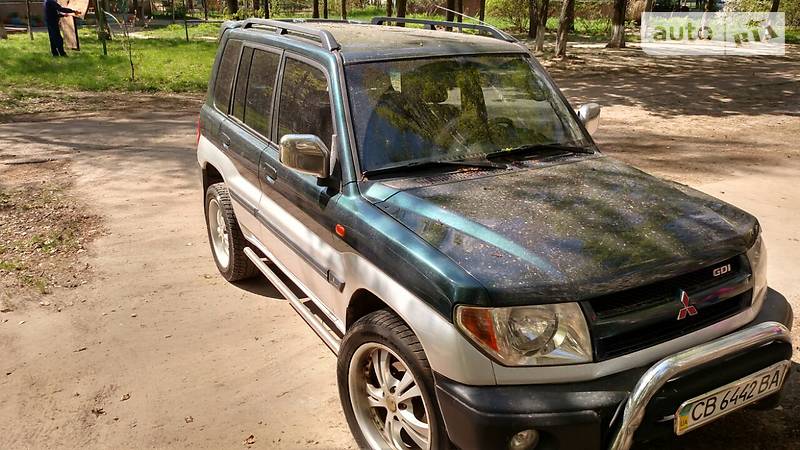 Внедорожник / Кроссовер Mitsubishi Pajero Pinin 2002 в Чернигове