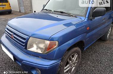 Внедорожник / Кроссовер Mitsubishi Pajero Pinin 2002 в Виннице