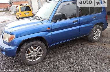 Внедорожник / Кроссовер Mitsubishi Pajero Pinin 2002 в Виннице