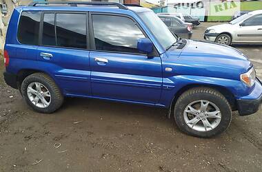 Внедорожник / Кроссовер Mitsubishi Pajero Pinin 2001 в Ивано-Франковске