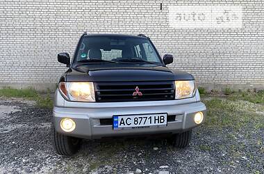 Внедорожник / Кроссовер Mitsubishi Pajero Pinin 2002 в Луцке