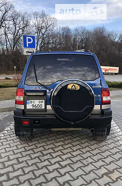 Внедорожник / Кроссовер Mitsubishi Pajero Pinin 2000 в Львове