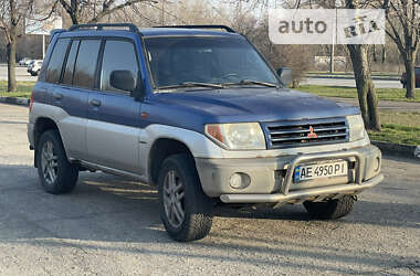 Внедорожник / Кроссовер Mitsubishi Pajero Pinin 2002 в Запорожье