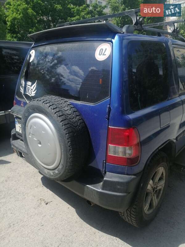 Позашляховик / Кросовер Mitsubishi Pajero Pinin 2000 в Дніпрі