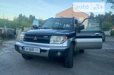 Внедорожник / Кроссовер Mitsubishi Pajero Pinin 2001 в Черкассах