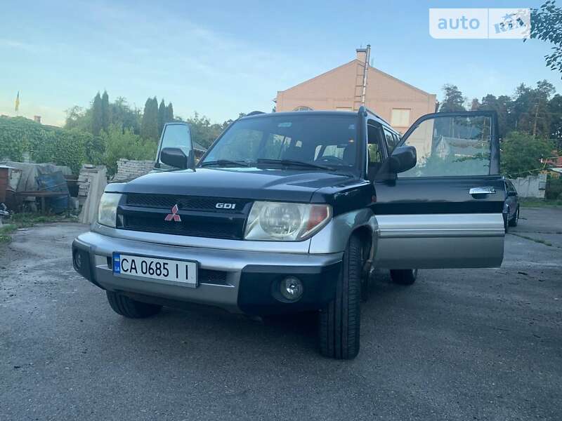 Позашляховик / Кросовер Mitsubishi Pajero Pinin 2001 в Черкасах