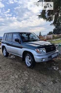 Позашляховик / Кросовер Mitsubishi Pajero Pinin 2002 в Яремчі