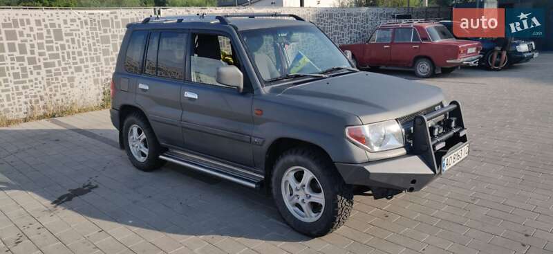 Позашляховик / Кросовер Mitsubishi Pajero Pinin 2005 в Львові