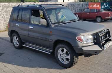 Внедорожник / Кроссовер Mitsubishi Pajero Pinin 2005 в 