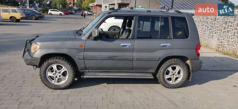 Позашляховик / Кросовер Mitsubishi Pajero Pinin 2005 в Львові