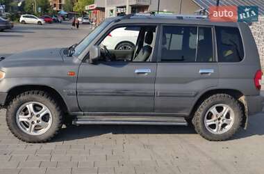 Внедорожник / Кроссовер Mitsubishi Pajero Pinin 2005 в 