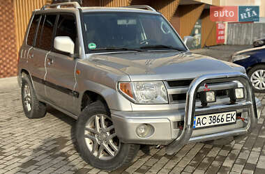 Позашляховик / Кросовер Mitsubishi Pajero Pinin 2003 в Луцьку