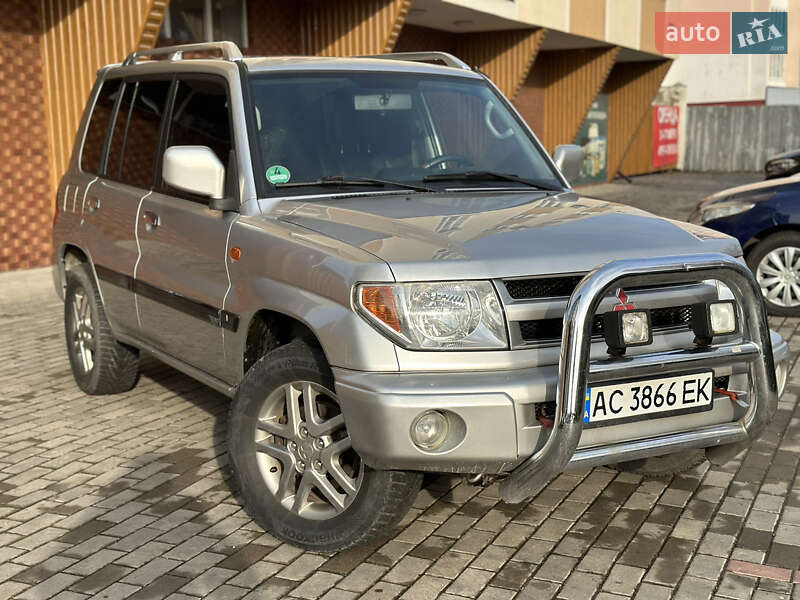 Внедорожник / Кроссовер Mitsubishi Pajero Pinin 2003 в Луцке