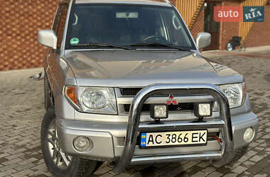 Внедорожник / Кроссовер Mitsubishi Pajero Pinin 2003 в Луцке