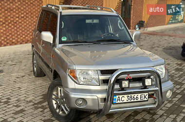 Внедорожник / Кроссовер Mitsubishi Pajero Pinin 2003 в Луцке