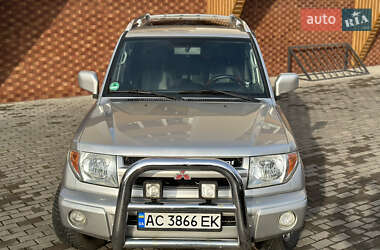 Внедорожник / Кроссовер Mitsubishi Pajero Pinin 2003 в Луцке