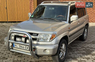 Внедорожник / Кроссовер Mitsubishi Pajero Pinin 2003 в Луцке