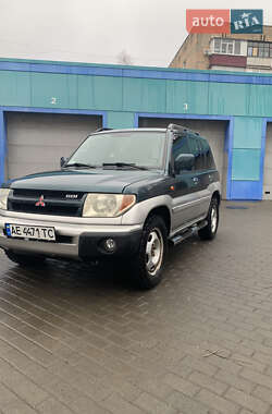 Внедорожник / Кроссовер Mitsubishi Pajero Pinin 2000 в Полтаве