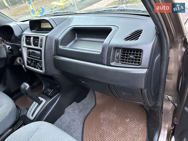 Позашляховик / Кросовер Mitsubishi Pajero Pinin 2002 в Миргороді