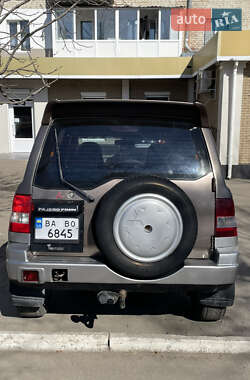 Внедорожник / Кроссовер Mitsubishi Pajero Pinin 2002 в Кропивницком