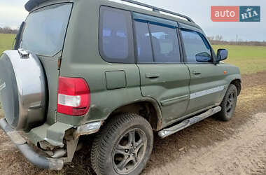 Внедорожник / Кроссовер Mitsubishi Pajero Pinin 2005 в 