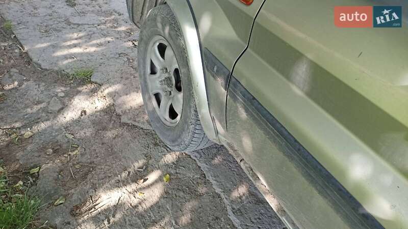Внедорожник / Кроссовер Mitsubishi Pajero Pinin 2001 в Каменец-Подольском