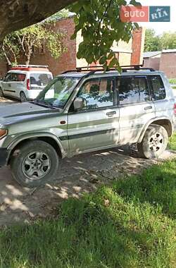 Позашляховик / Кросовер Mitsubishi Pajero Pinin 2001 в Кам'янець-Подільському