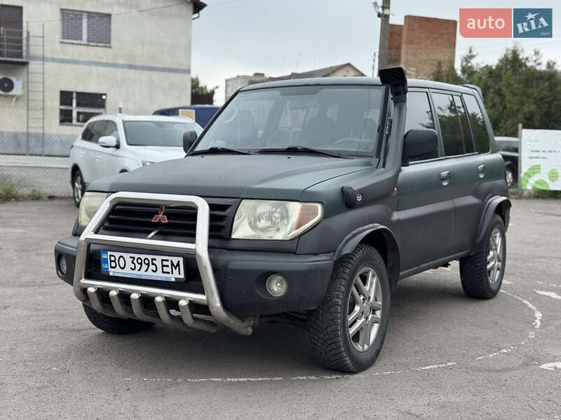 Mitsubishi Pajero Pinin 2002