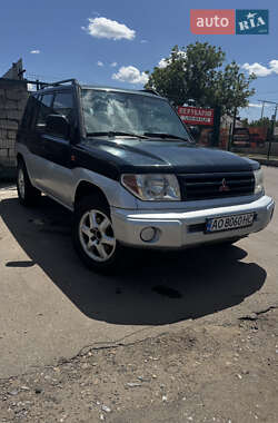 Внедорожник / Кроссовер Mitsubishi Pajero Pinin 2003 в Доброполье