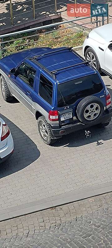 Внедорожник / Кроссовер Mitsubishi Pajero Pinin 1999 в Ужгороде