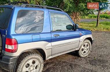 Внедорожник / Кроссовер Mitsubishi Pajero Pinin 1999 в Ужгороде