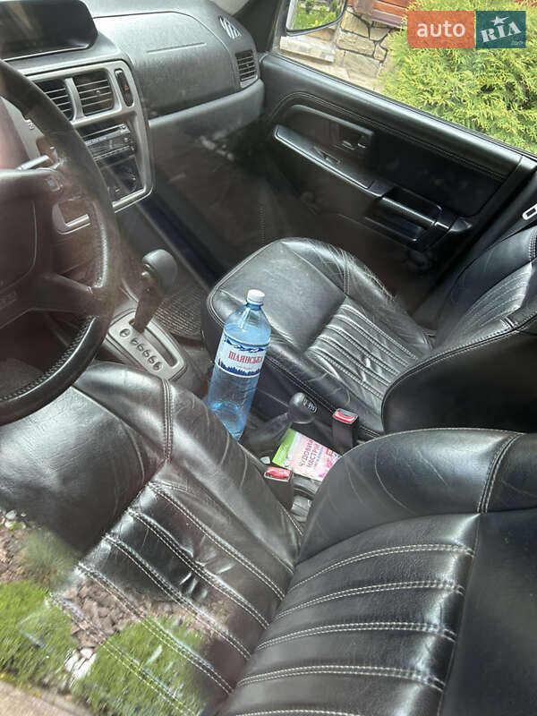 Внедорожник / Кроссовер Mitsubishi Pajero Pinin 2003 в Сколе фото 6 Внедорожник / Кроссовер Mitsubishi Pajero Pinin 2003 в Сколе