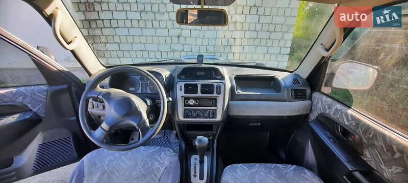 Внедорожник / Кроссовер Mitsubishi Pajero Pinin 1999 в Долине фото 9 Внедорожник / Кроссовер Mitsubishi Pajero Pinin 1999 в Долине